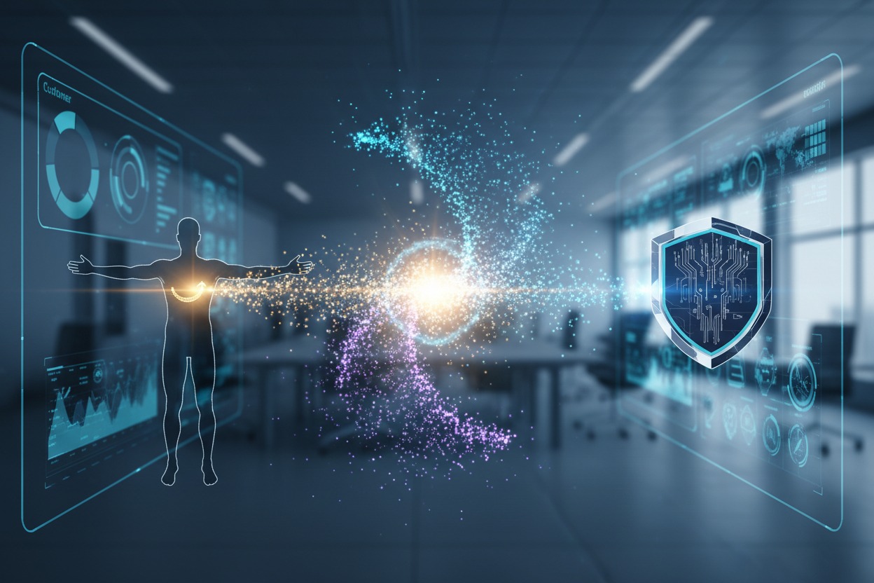 L'AI si interfaccia direttamente in modo veloce e personalizzato con il cliente 