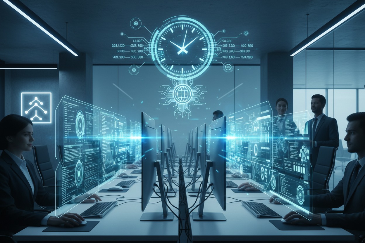 Più tempo da dedicare ad altre attività grazie all'ottimizzazione dei processi ripetitivi 