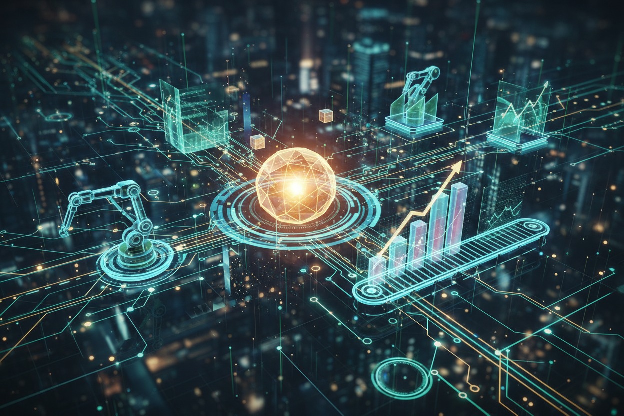 Tutti gli ambiti e diversi metodi con cui l'AI ha un forte impatto sulle aziende 