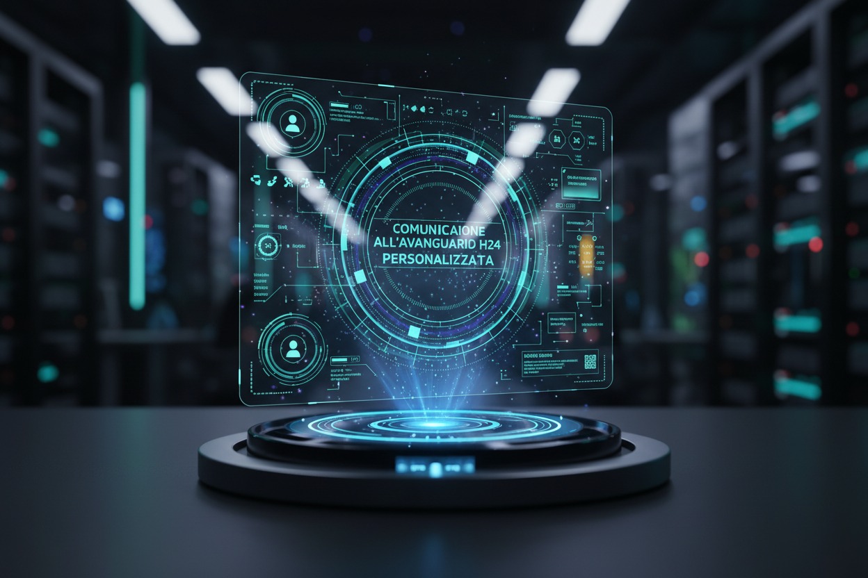 Comunicazione all'avanguardia h24 e personalizzata 