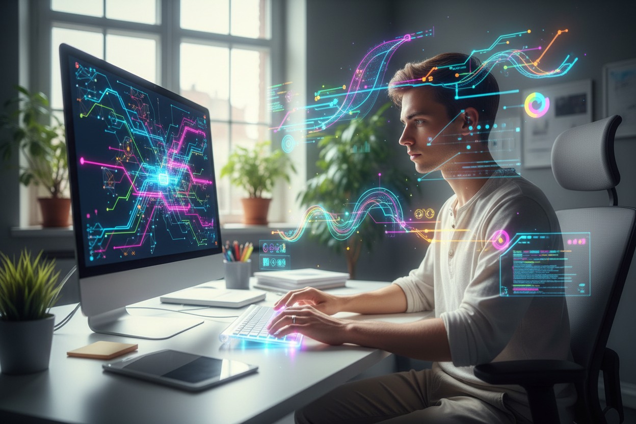 La collaborazione tra azienda e AI verso un'innovazione lavorativa